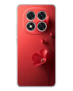 Чехол для Xiaomi Redmi Note 15 Pro Plus с картинкой «Маковые соцветия»