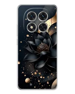 Чехол для Xiaomi Redmi Note 15 Pro Plus с картинкой «Черный лотос»