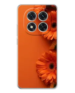 Чехол для Xiaomi Redmi Note 15 Pro Plus с картинкой «Оранжевые герберы»