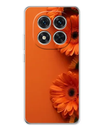 Чехол для Xiaomi Redmi Note 15 Pro Plus с картинкой «Оранжевые герберы» Чехол для Xiaomi Redmi Note 15 Pro Plus с картинкой «Оранжевые герберы»