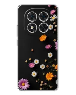 Чехол для Xiaomi Redmi Note 15 Pro Plus с картинкой «Цветочная композиция»