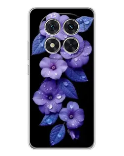 Чехол для Xiaomi Redmi Note 15 Pro Plus с картинкой «Фиолетовые цветы с росою» Чехол для Xiaomi Redmi Note 15 Pro Plus с картинкой «Фиолетовые цветы с росою»