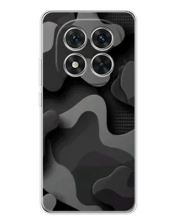 Чехол для Xiaomi Redmi Note 15 Pro Plus с картинкой «Темный абстрактный камуфляж»