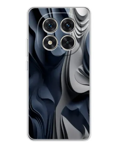 Чехол для Xiaomi Redmi Note 15 Pro Plus с картинкой «Объемные синие складки» Чехол для Xiaomi Redmi Note 15 Pro Plus с картинкой «Объемные синие складки»