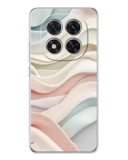 Чехол для Xiaomi Redmi Note 15 Pro Plus с картинкой «Пастельные нежные волны»