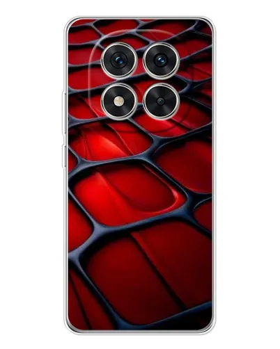 Чехол для Xiaomi Redmi Note 15 Pro Plus с картинкой «Красная глянцевая сетка» Чехол для Xiaomi Redmi Note 15 Pro Plus с картинкой «Красная глянцевая сетка»