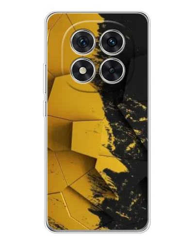Чехол для Xiaomi Redmi Note 15 Pro Plus с картинкой «Золотые осколки геометрии» Чехол для Xiaomi Redmi Note 15 Pro Plus с картинкой «Золотые осколки геометрии»