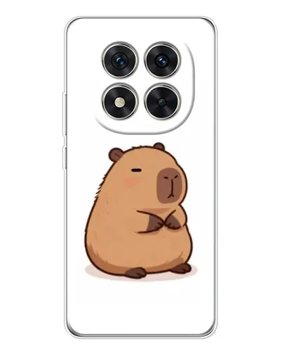 Чехол для Xiaomi Redmi Note 15 Pro Plus с картинкой «Толстенькая капибара»