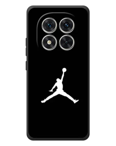 Чехол для Xiaomi Redmi Note 15 Pro с картинкой «Jordan Silhouette»