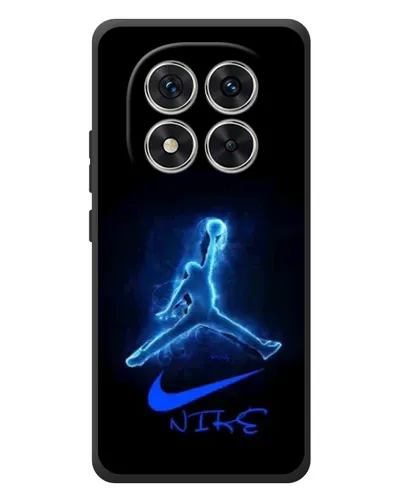 Чехол для Xiaomi Redmi Note 15 Pro с картинкой «Jordan Neon Blue»