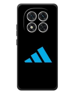 Чехол для Xiaomi Redmi Note 15 Pro с картинкой «Adidas Cyan Logo»