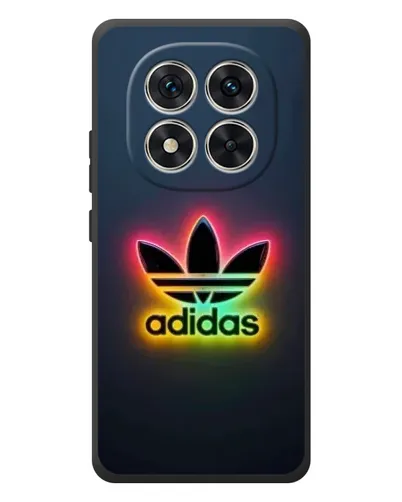 Чехол для Xiaomi Redmi Note 15 Pro с картинкой «Неоновый Adidas»