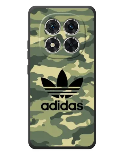 Чехол для Xiaomi Redmi Note 15 Pro с картинкой «Милитари стиль Adidas»