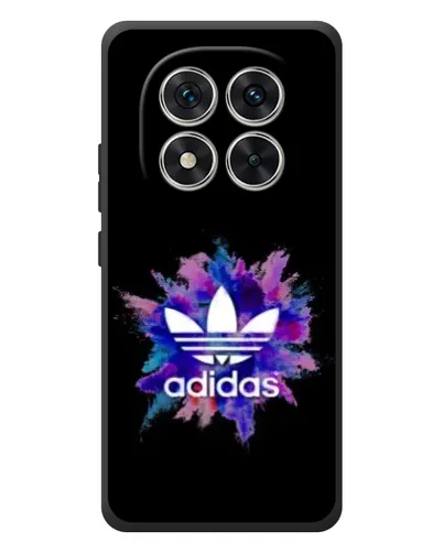 Чехол для Xiaomi Redmi Note 15 Pro с картинкой «Взрыв красок Adidas»