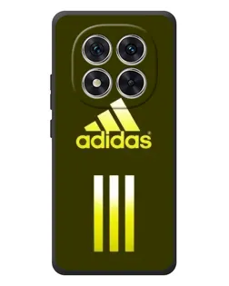 Чехол для Xiaomi Redmi Note 15 Pro с картинкой «Оливковый градиент Adidas»