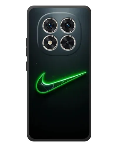 Чехол для Xiaomi Redmi Note 15 Pro с картинкой «Неоновый контур Nike»