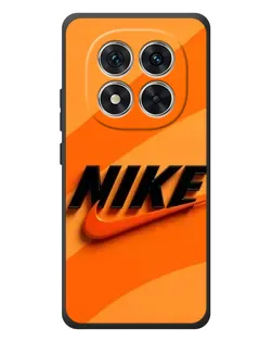 Чехол для Xiaomi Redmi Note 15 Pro с картинкой «Оранжевый драйв Nike»