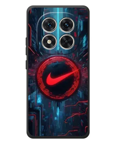 Чехол для Xiaomi Redmi Note 15 Pro с картинкой «Техногенный стиль Nike»
