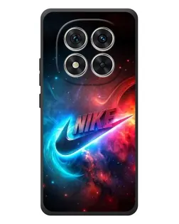 Чехол для Xiaomi Redmi Note 15 Pro с картинкой «Огненный логотип Nike»