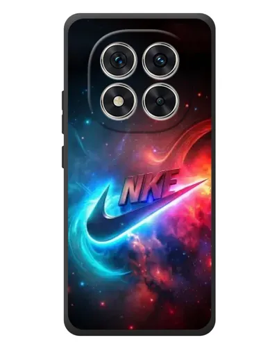 Чехол для Xiaomi Redmi Note 15 Pro с картинкой «Огненный логотип Nike»