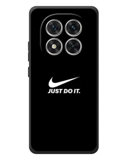 Чехол для Xiaomi Redmi Note 15 Pro с картинкой «Минимализм от Nike»