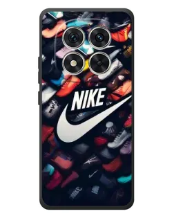 Чехол для Xiaomi Redmi Note 15 Pro с картинкой «Коллекция кроссовок Nike»