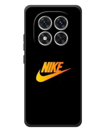 Чехол для Xiaomi Redmi Note 15 Pro с картинкой «Золотой логотип Nike»