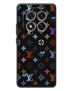 Чехол для Xiaomi Redmi Note 15 Pro с картинкой «Цветная монограмма LV»