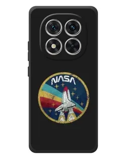 Чехол для Xiaomi Redmi Note 15 Pro с картинкой «NASA — эмблема миссии»
