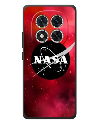 Чехол для Xiaomi Redmi Note 15 Pro с картинкой «NASA — красная туманность»