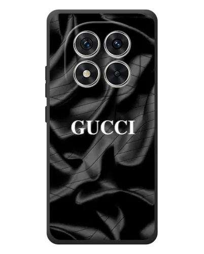 Чехол для Xiaomi Redmi Note 15 Pro с картинкой «Gucci — шелковые волны»