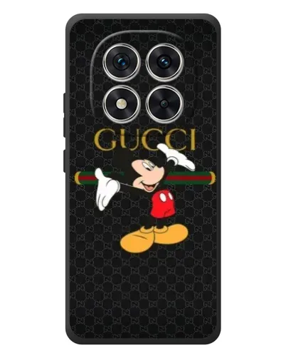 Чехол для Xiaomi Redmi Note 15 Pro с картинкой «Микки Маус Gucci»
