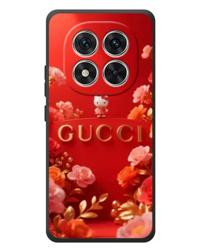 Чехол для Xiaomi Redmi Note 15 Pro с картинкой «Gucci — золотой сад»