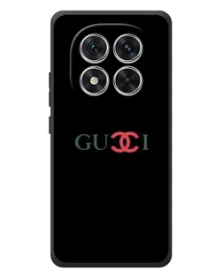 Чехол для Xiaomi Redmi Note 15 Pro с картинкой «Gucci — красный градиент»