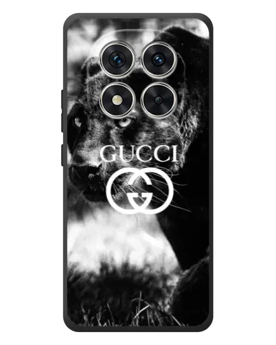 Чехол для Xiaomi Redmi Note 15 Pro с картинкой «Gucci — дикая природа» Чехол для Xiaomi Redmi Note 15 Pro с картинкой «Gucci — дикая природа»
