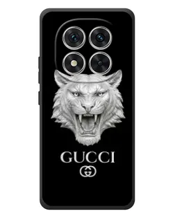 Чехол для Xiaomi Redmi Note 15 Pro с картинкой «Gucci — серебряный лев» Чехол для Xiaomi Redmi Note 15 Pro с картинкой «Gucci — серебряный лев»