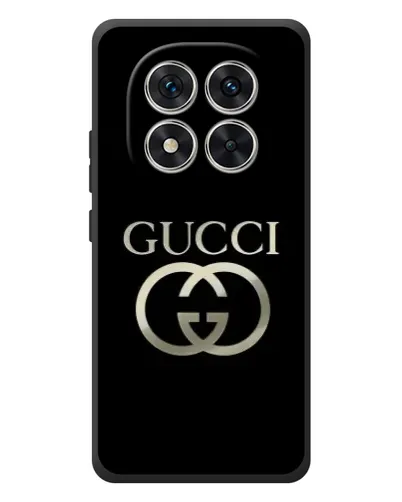 Чехол для Xiaomi Redmi Note 15 Pro с картинкой «Gucci — золото на черном» Чехол для Xiaomi Redmi Note 15 Pro с картинкой «Gucci — золото на черном»