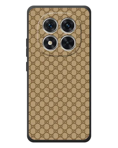 Чехол для Xiaomi Redmi Note 15 Pro с картинкой «Gucci — классический беж» Чехол для Xiaomi Redmi Note 15 Pro с картинкой «Gucci — классический беж»