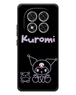 Чехол для Xiaomi Redmi Note 15 Pro с картинкой «Kuromi — черный минимализм» Чехол для Xiaomi Redmi Note 15 Pro с картинкой «Kuromi — черный минимализм»
