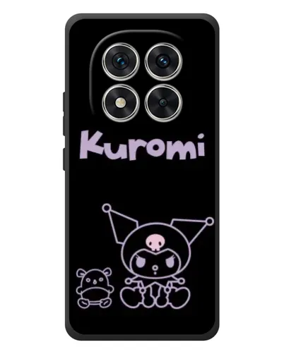 Чехол для Xiaomi Redmi Note 15 Pro с картинкой «Kuromi — черный минимализм» Чехол для Xiaomi Redmi Note 15 Pro с картинкой «Kuromi — черный минимализм»