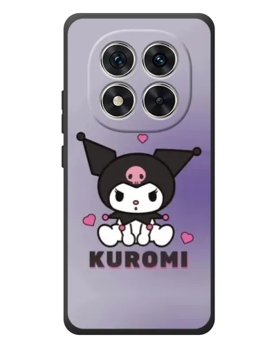 Чехол для Xiaomi Redmi Note 15 Pro с картинкой «Kuromi — фиолетовый арт» Чехол для Xiaomi Redmi Note 15 Pro с картинкой «Kuromi — фиолетовый арт»