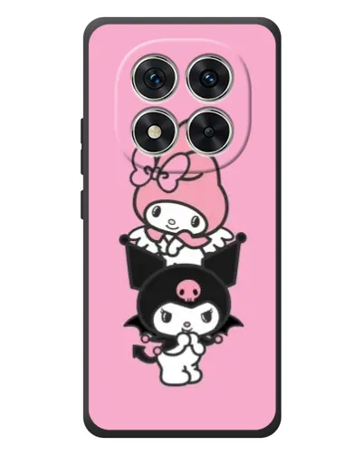 Чехол для Xiaomi Redmi Note 15 Pro с картинкой «My Melody и Kuromi» Чехол для Xiaomi Redmi Note 15 Pro с картинкой «My Melody и Kuromi»