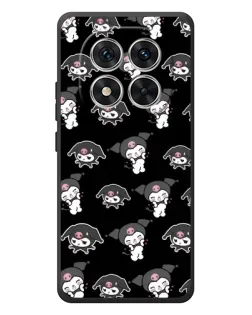 Чехол для Xiaomi Redmi Note 15 Pro с картинкой «Черный паттерн Kuromi» Чехол для Xiaomi Redmi Note 15 Pro с картинкой «Черный паттерн Kuromi»