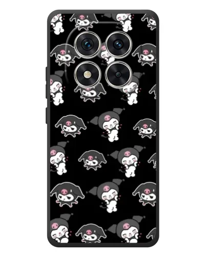 Чехол для Xiaomi Redmi Note 15 Pro с картинкой «Черный паттерн Kuromi» Чехол для Xiaomi Redmi Note 15 Pro с картинкой «Черный паттерн Kuromi»