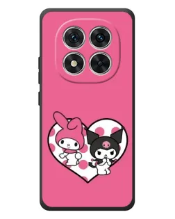 Чехол для Xiaomi Redmi Note 15 Pro с картинкой «Kuromi и My Melody» Чехол для Xiaomi Redmi Note 15 Pro с картинкой «Kuromi и My Melody»