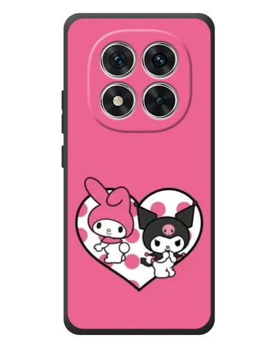 Чехол для Xiaomi Redmi Note 15 Pro с картинкой «Kuromi и My Melody» Чехол для Xiaomi Redmi Note 15 Pro с картинкой «Kuromi и My Melody»