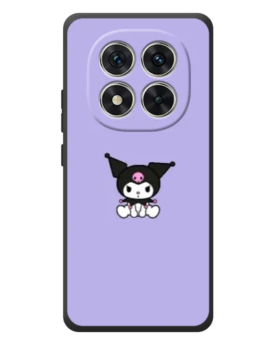 Чехол для Xiaomi Redmi Note 15 Pro с картинкой «Kuromi — фиолетовый минимализм» Чехол для Xiaomi Redmi Note 15 Pro с картинкой «Kuromi — фиолетовый минимализм»
