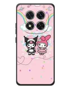 Чехол для Xiaomi Redmi Note 15 Pro с картинкой «My Melody и Kuromi» Чехол для Xiaomi Redmi Note 15 Pro с картинкой «My Melody и Kuromi»