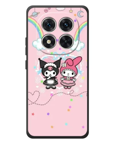Чехол для Xiaomi Redmi Note 15 Pro с картинкой «My Melody и Kuromi» Чехол для Xiaomi Redmi Note 15 Pro с картинкой «My Melody и Kuromi»
