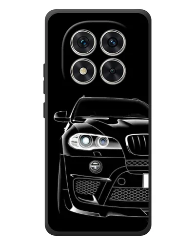 Чехол для Xiaomi Redmi Note 15 Pro с картинкой «Темный силуэт BMW» Чехол для Xiaomi Redmi Note 15 Pro с картинкой «Темный силуэт BMW»